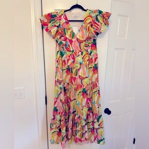 Crosby by mollie Burch go bananas Walker dress. NWT. Size XS. Fits like a small.